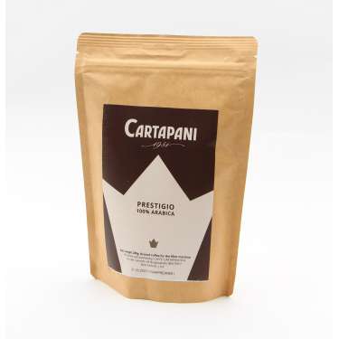 Cartapani Presitigo filterkoffie 250g