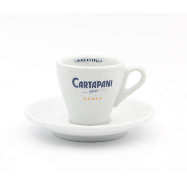 Cartapani Cinquestelle caffè set