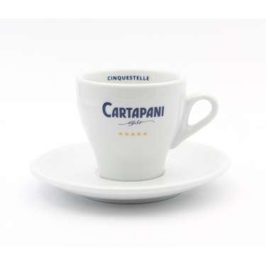 Cartapani Cinquestelle cappuccino set