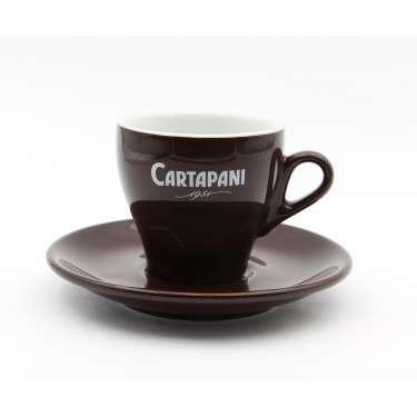 Cartapani marrone cappuccino set