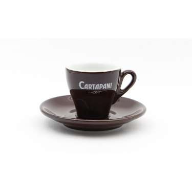 Cartapani marrone caffè set