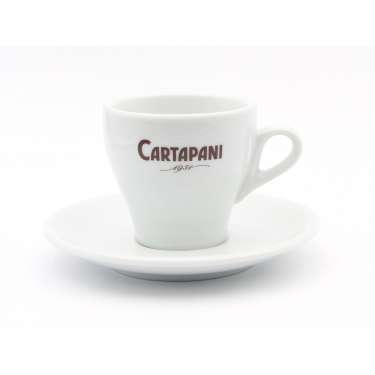 Cartapani 1951 cappuccino set