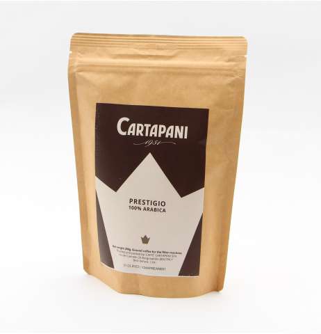 Cartapani Presitigo filterkoffie 250g