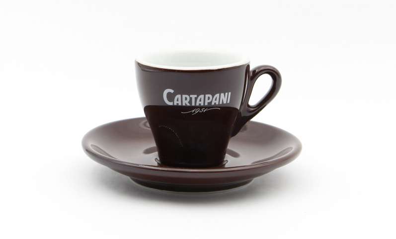 Cartapani marrone caffè set