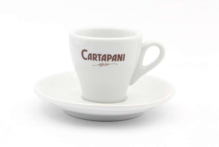 Cartapani 1951 caffè set