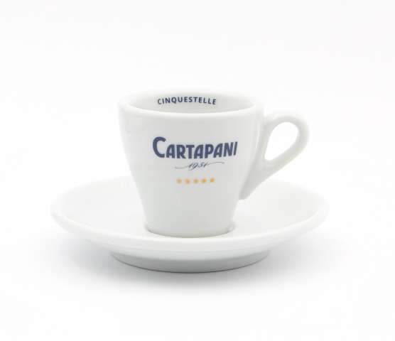 Cartapani Cinquestelle caffè set