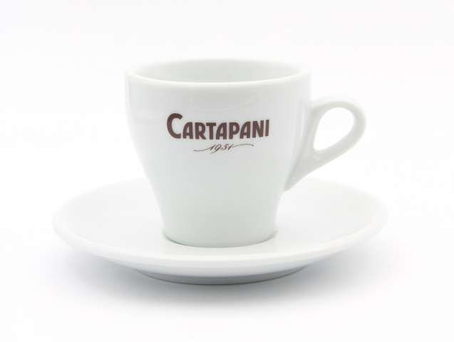 Cartapani 1951 cappuccino set